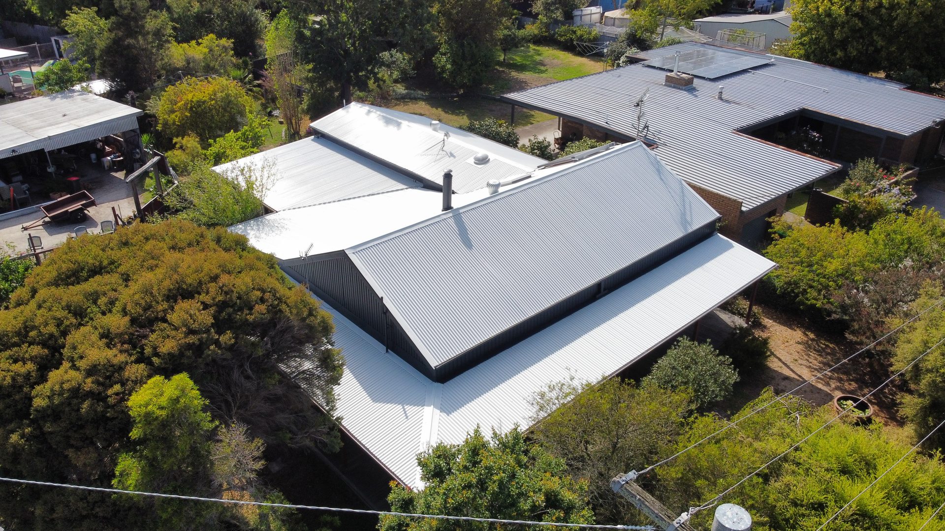 Roof Painting by Elite Roofing Restorations